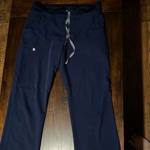 Kade cargo scrub pants navy small tall